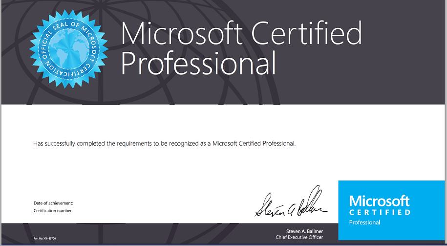 Do You Know Microsoft Certified Professional Career Growth | Salary
